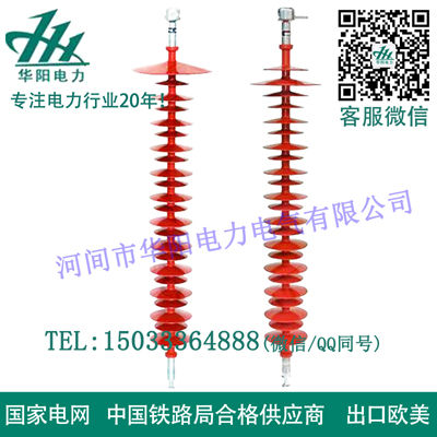 复合棒形悬式绝缘子FXBW-110-100